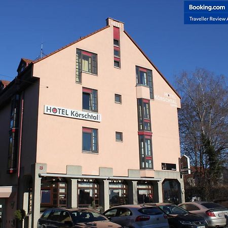 Hotel Koerschtal Stuttgart Eksteriør billede
