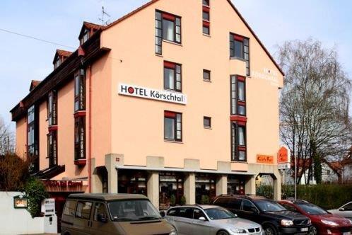 Hotel Koerschtal Stuttgart Bekvemmeligheder billede
